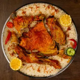 ربع تيس مندي - مع رز مندي